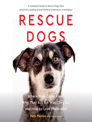 cover image of Rescue Dogs